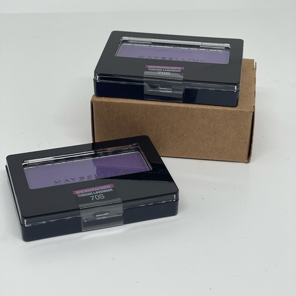 Maybelline New York 70S Eye Shadow 2Pieces each - Picture 3 of 7